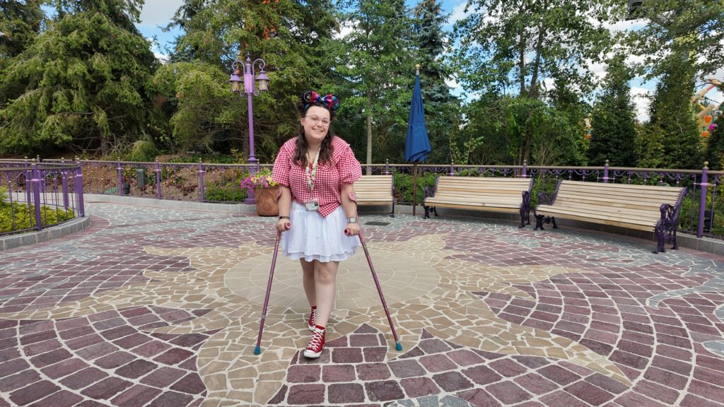 Pink Crutches