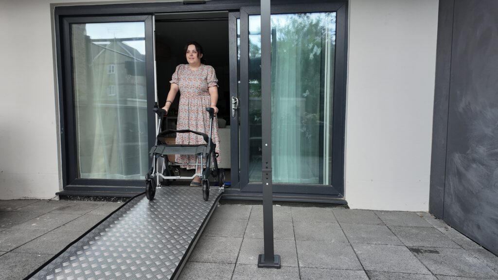 Adjustable Threshold Ramp