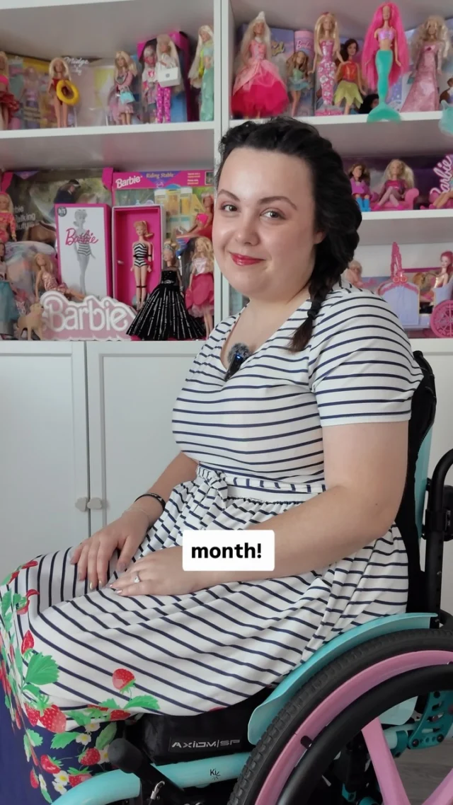 July is #DisabilityPrideMonth - here are some useful reminders. ✨Dress is PR from @popsyclothing